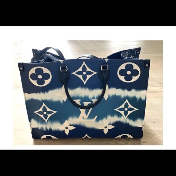 Louis Vuitton OnTheGo Tote Escale Monogram GM Tote, New, Limited Edition - Picture 3 of 10